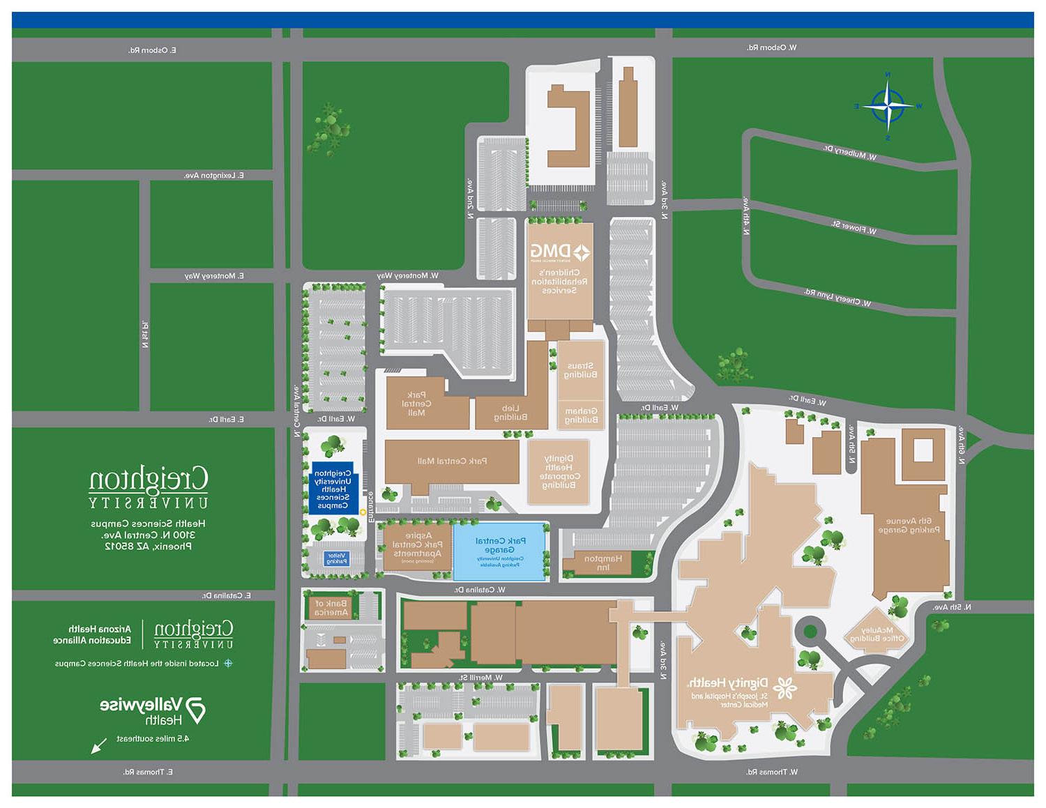 皇冠体育博彩大学校园地图